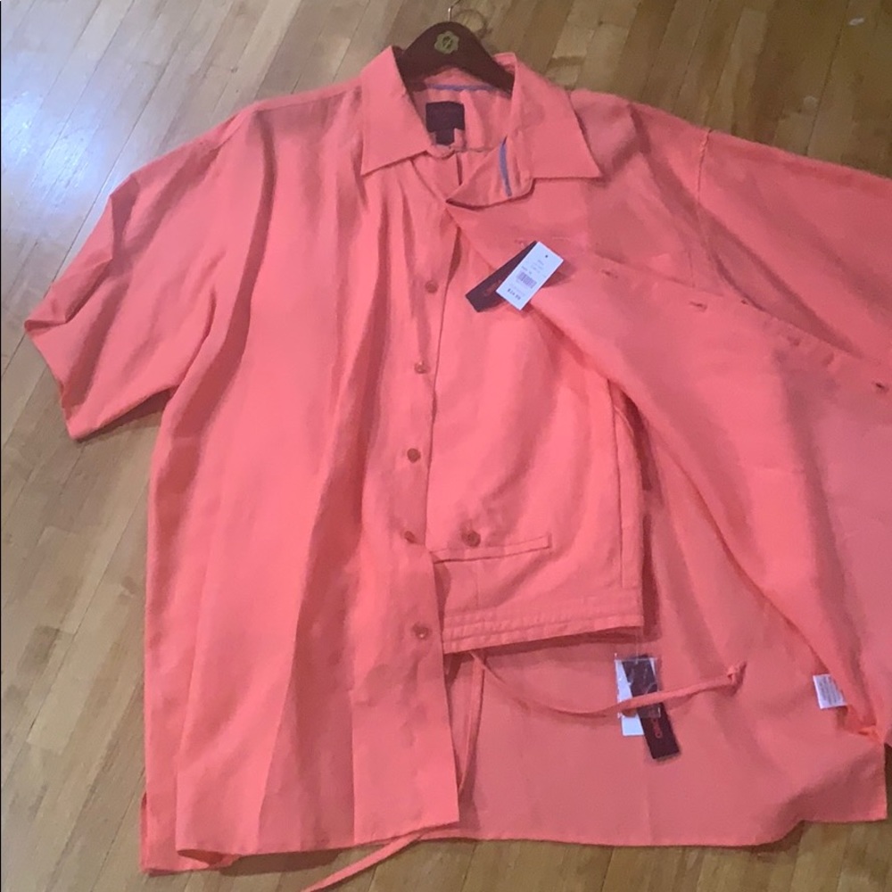 Linen Men’s 2pc set